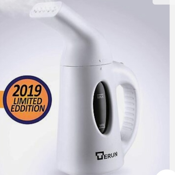 Other - PORTABLE fabric garment steamer new in box!
